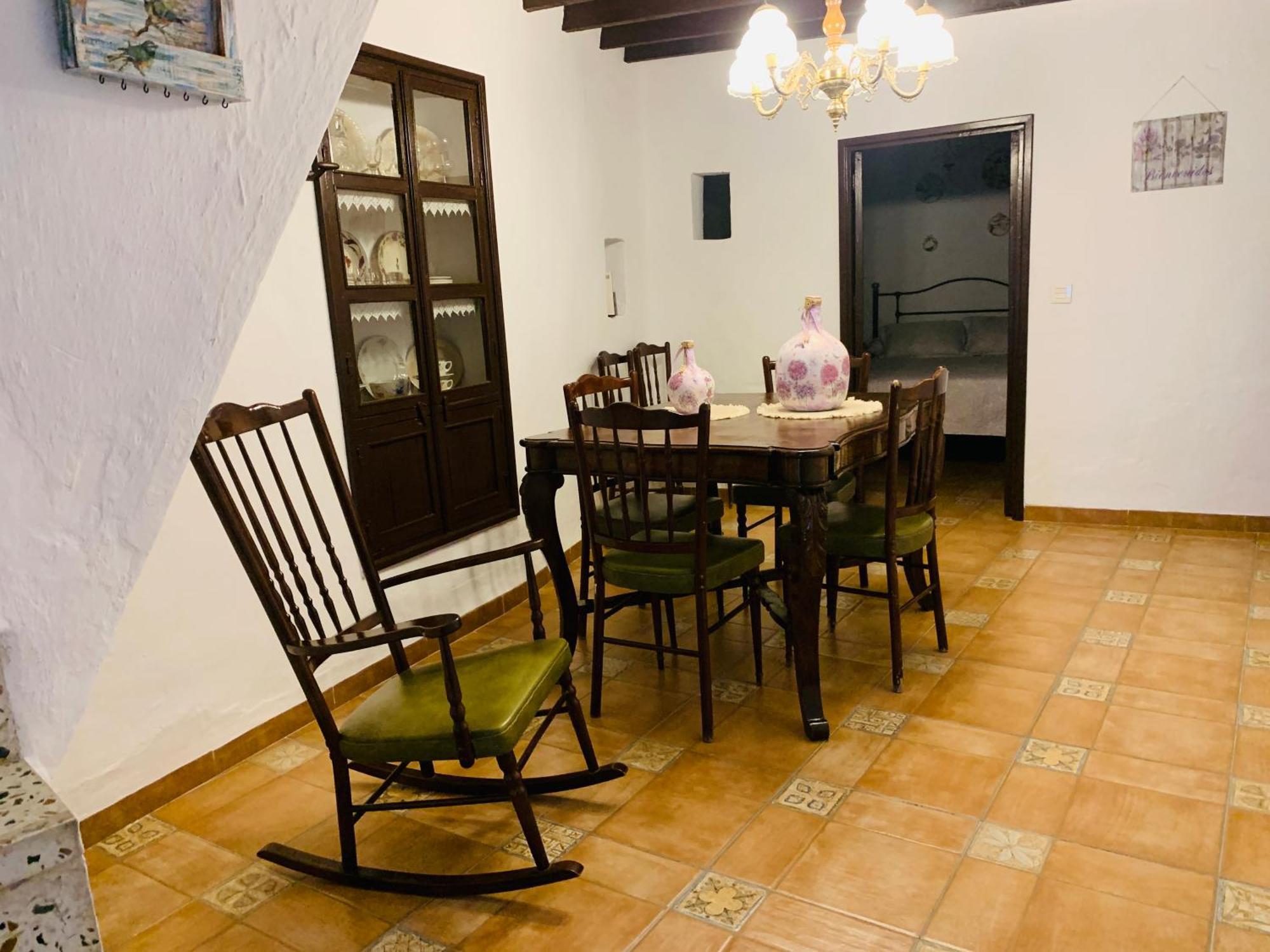 Casa Boneta Alpujarra Almeria-Alboloduy Buitenkant foto