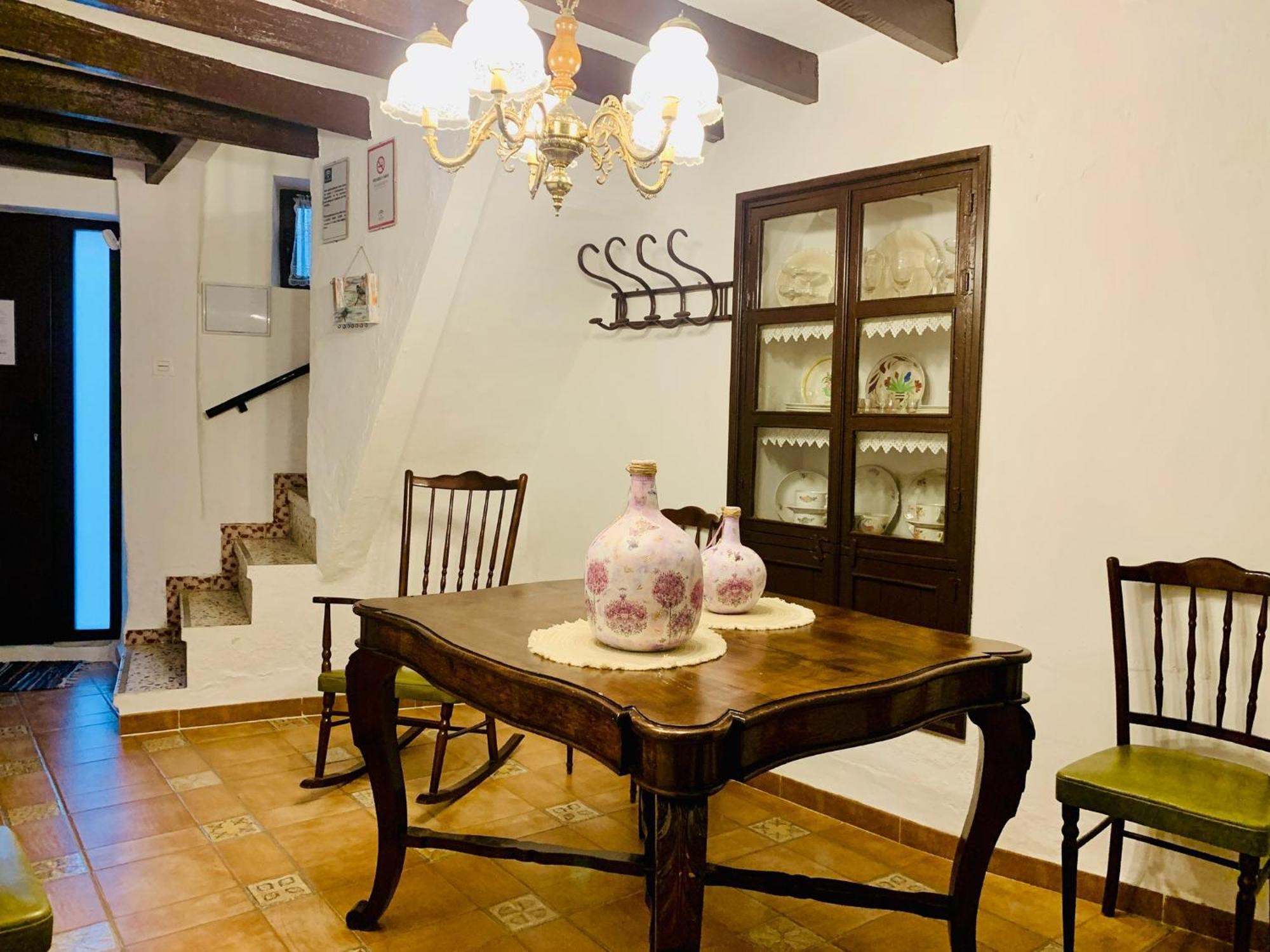 Casa Boneta Alpujarra Almeria-Alboloduy Buitenkant foto