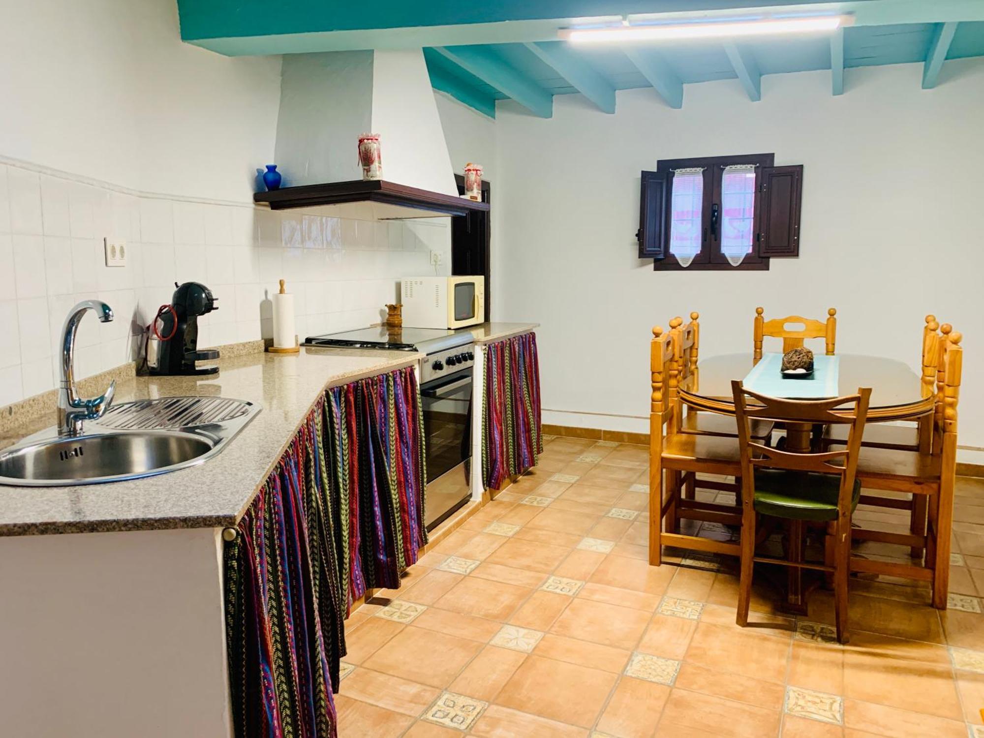 Casa Boneta Alpujarra Almeria-Alboloduy Buitenkant foto